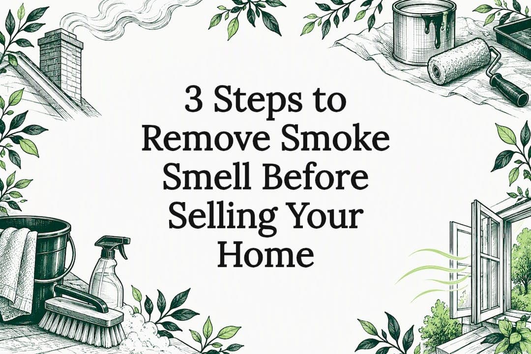 3 Steps to Remove Smoke Smell Before Selling Your Home
