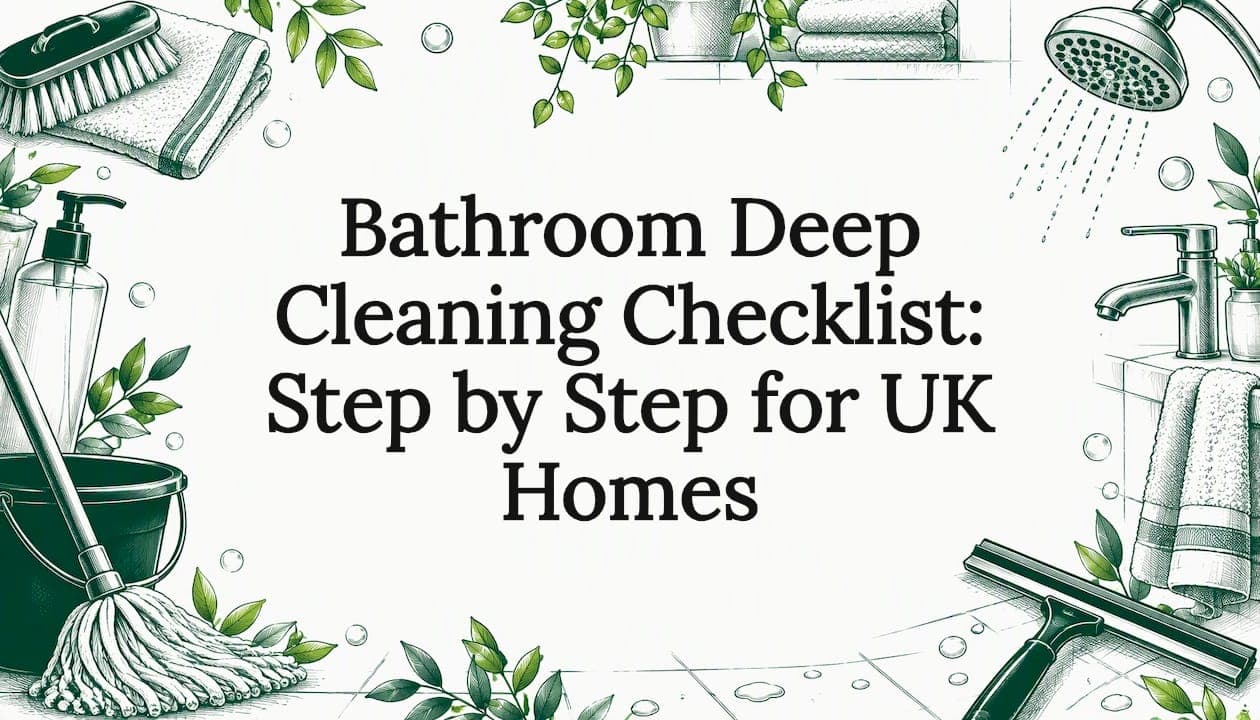 Bathroom Deep Cleaning Checklist: Step by Step for UK Homes