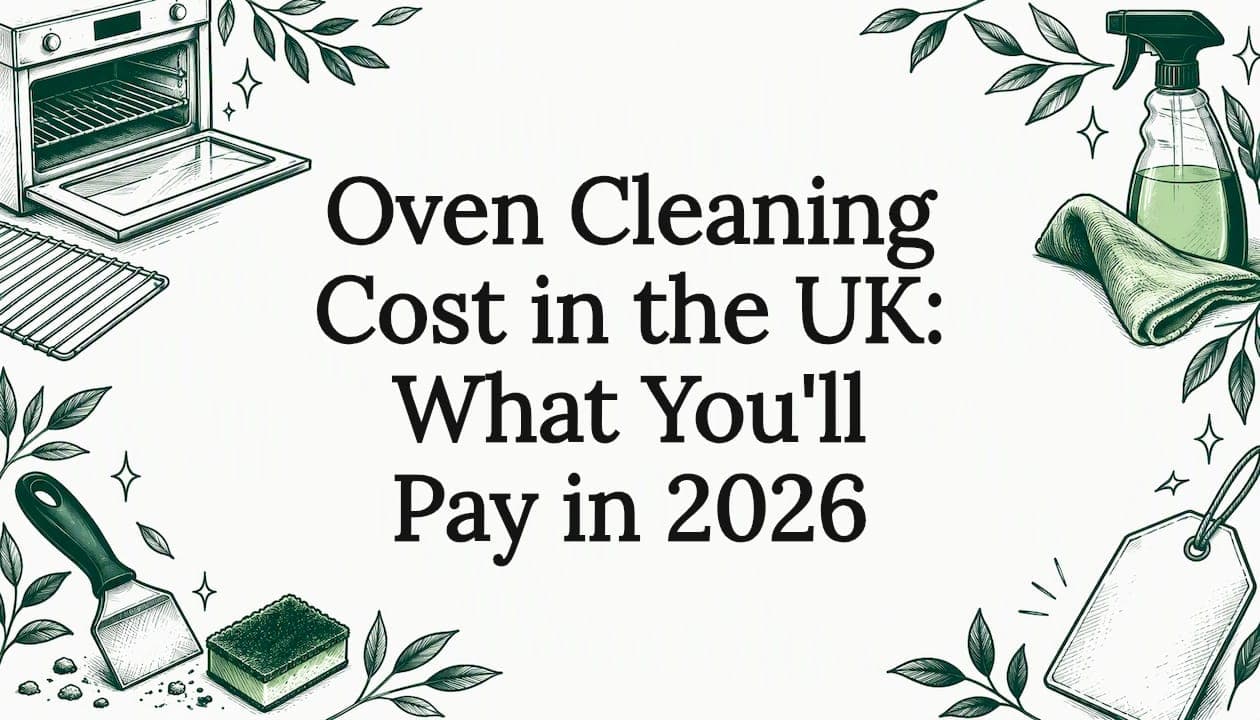 Oven Cleaning Cost in the UK: What You'll Pay in 2026