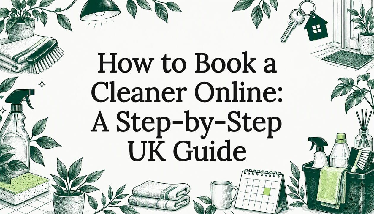 How to Book a Cleaner Online: A Step-by-Step UK Guide